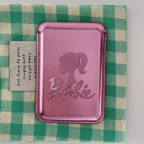 only_card_holder Barbie Magnetic Wallet Case