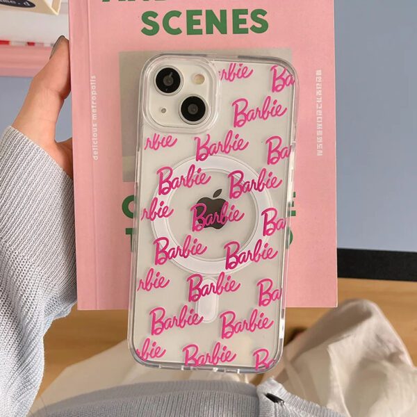 only_case Barbie Magnetic Wallet Case
