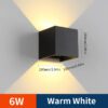 w Modern LED Wall Lamp