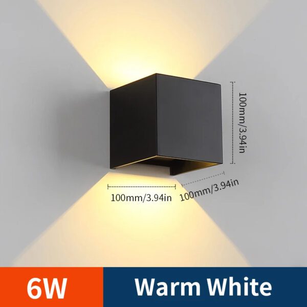 w Modern LED Wall Lamp