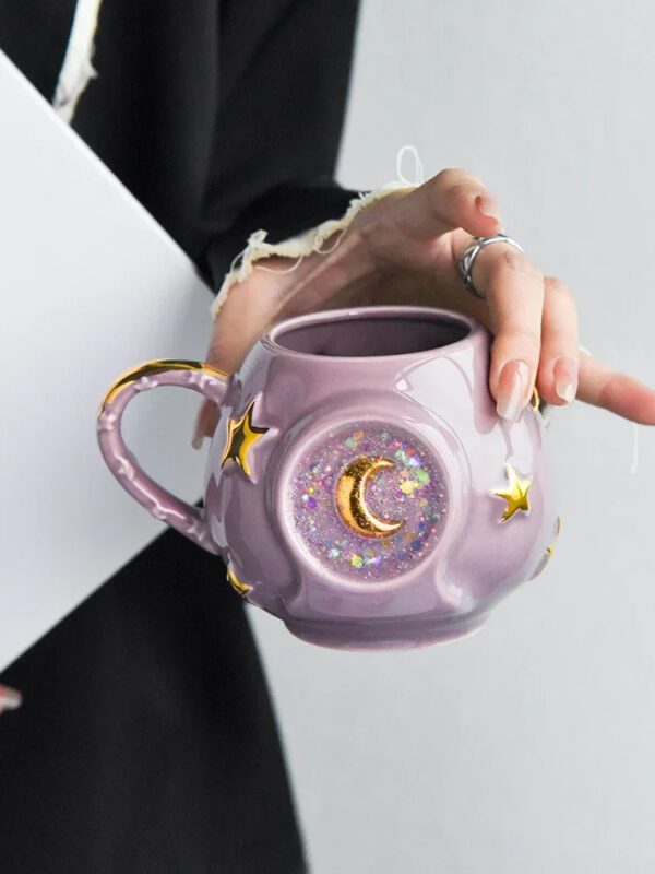 1 Ceramic Starry Sky Cup