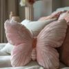 Heart Butterfly Pillow