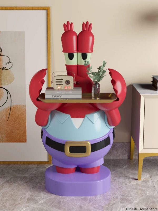 Mr. Crabs Tray Holder