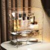 1 Transparent Makeup Storage Box