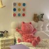 Pink Cat Plush