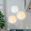 Moon Ceiling-Hanging Chandelier