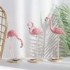 1 Pink Resin Flamingo Figures