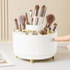 360-Degree Rotating Makeup Organizer