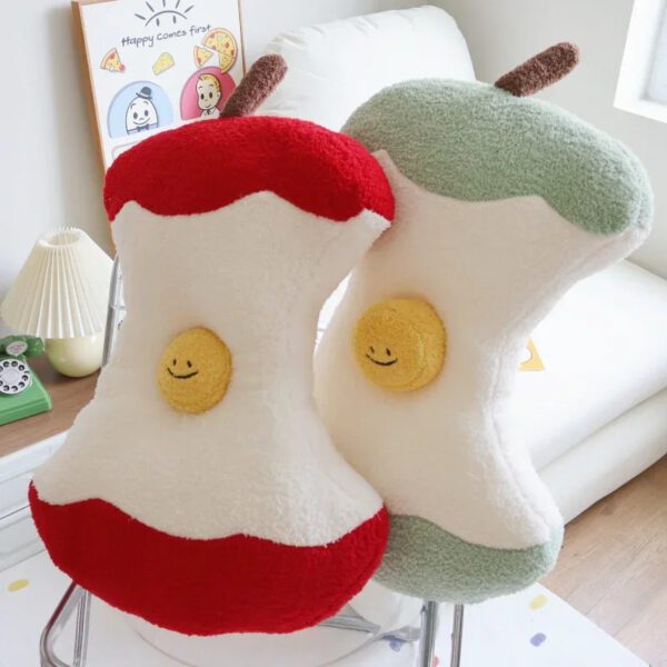 2 Apple Shaped Plush Toy