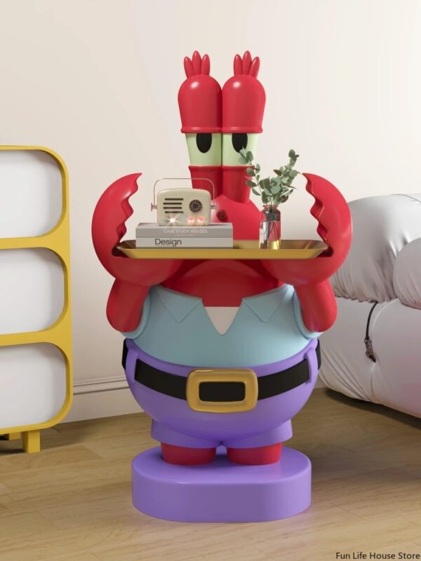 2 Mr. Crabs Tray Holder