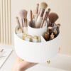 2 360-Degree Rotating Makeup Organizer