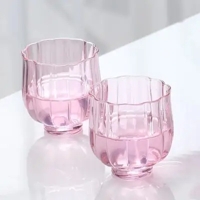 Pink Butterfly Teapot Set