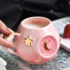 3 Ceramic Starry Sky Cup