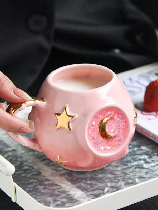 3 Ceramic Starry Sky Cup
