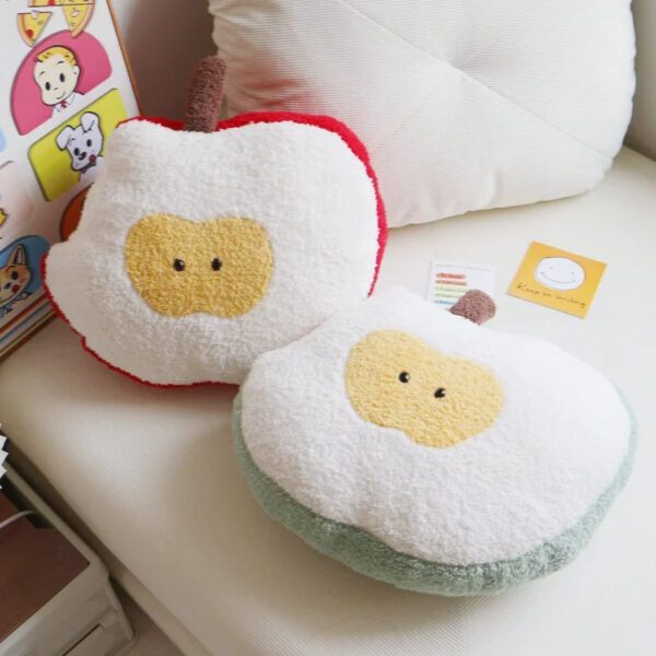 3 Apple Shaped Plush Toy