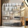 Transparent Makeup Storage Box