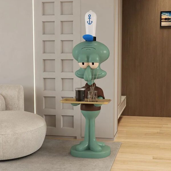 3 Squidwards Tray Holder