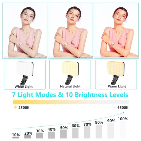 3 Minifocus Selfie Light