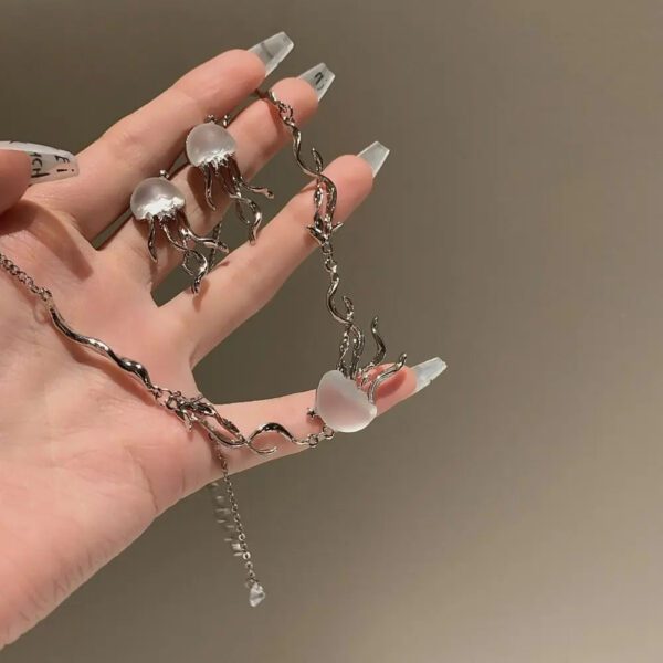 3 Jelly Fish Jewellery Set