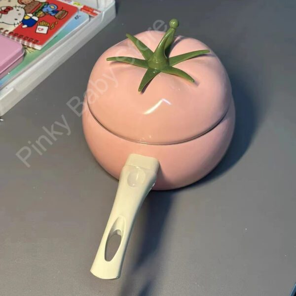 4 tomato shaped Saucepan