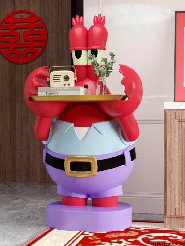 4 Mr. Crabs Tray Holder