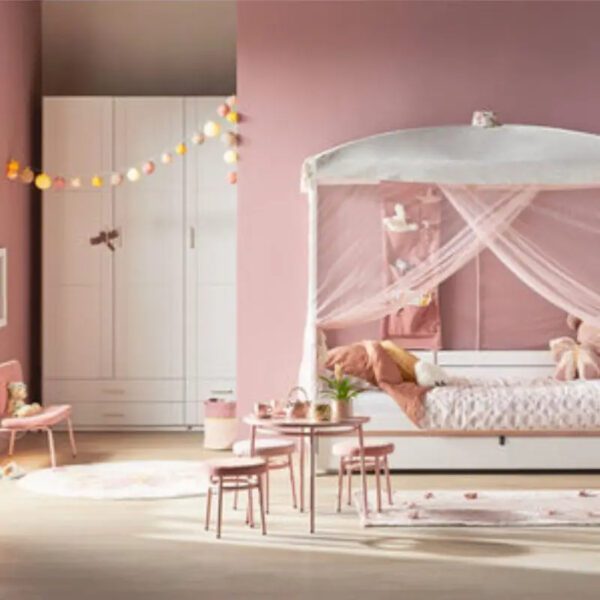 4 Butterfly Fluffy Carpet