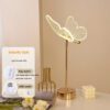 4 Butterfly LED Table Lamp