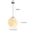 Moon Ceiling-Hanging Chandelier