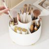 4 360-Degree Rotating Makeup Organizer