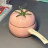 5 tomato shaped Saucepan