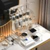 5 Transparent Makeup Storage Box