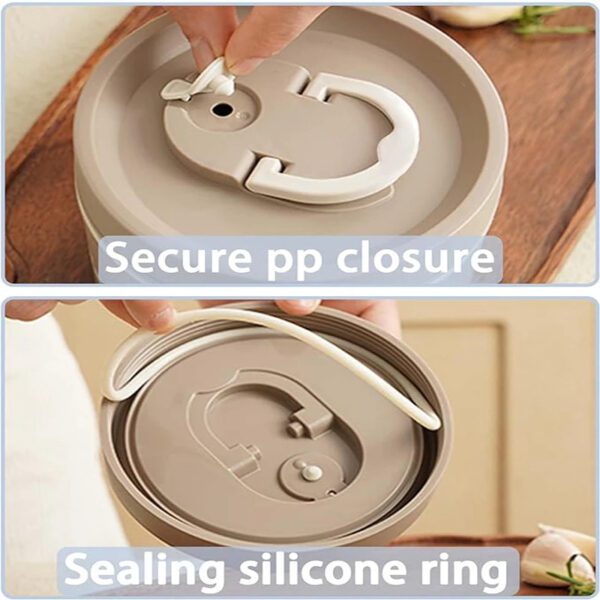 5 Lunch Container Set