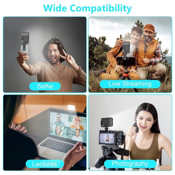 5 Minifocus Selfie Light