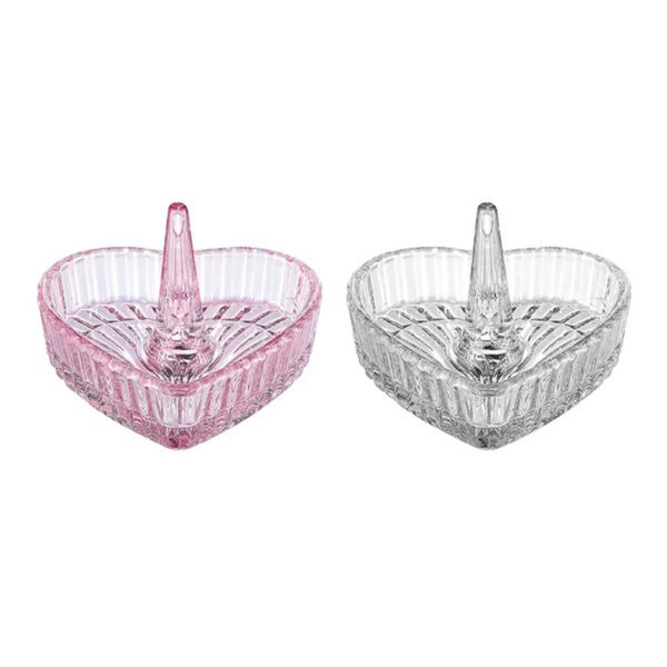 5 Heart Jewellery Tray