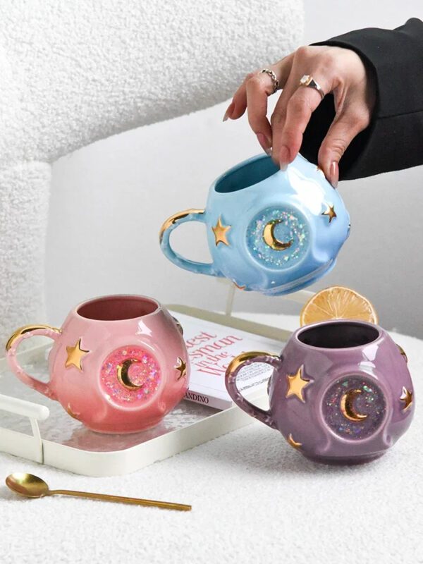 Ceramic Starry Sky Cup
