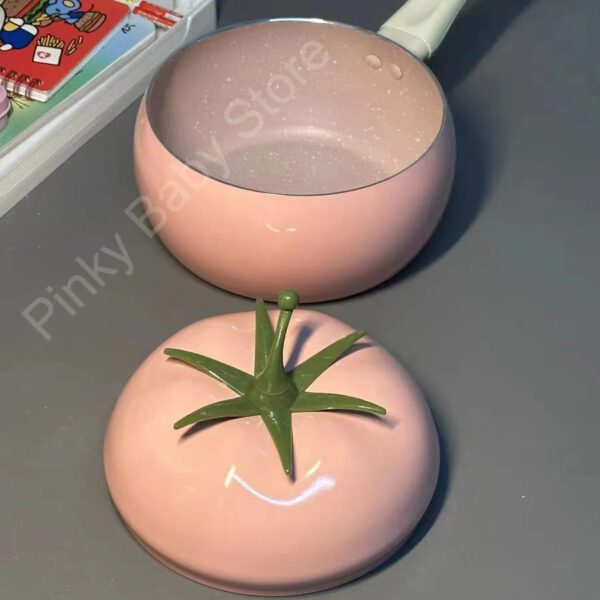 6 tomato shaped Saucepan