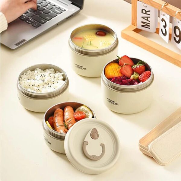 6 Lunch Container Set