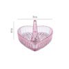 6 Heart Jewellery Tray