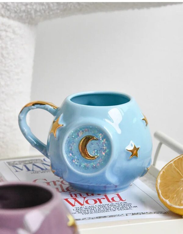 Ceramic Starry Sky Cup
