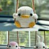 duckling_combination Crochet Cartoon Animal Pendants