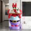 height_73_cm Mr. Crabs Tray Holder