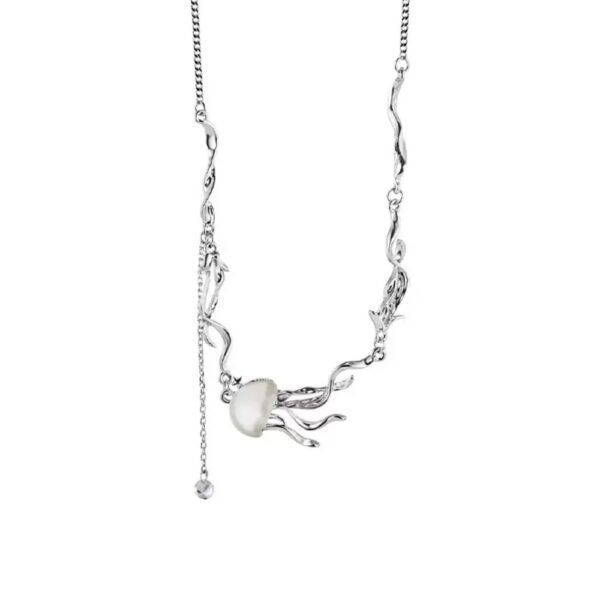 necklace Jelly Fish Jewellery Set