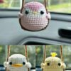 penguin_combination Crochet Cartoon Animal Pendants
