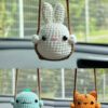 rabbit_combination Crochet Cartoon Animal Pendants