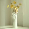 1 Human Hand Flower Vase