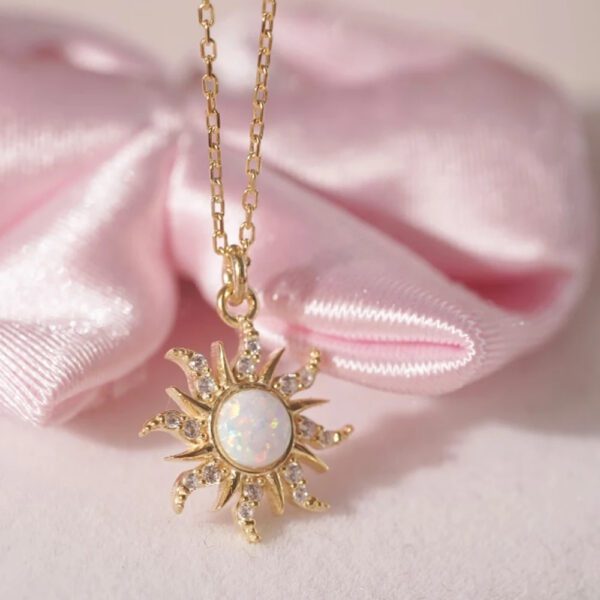 Rapunzel Sun Pendant
