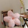 1 Pink Cherry Petals Pillow