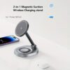 2 2-in-1 Magnetic Wireless Charger Stand