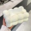 2 Bubble Cloud Design Tissue Box
