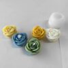 2 Rose Flower Silicone Mold